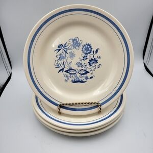 Vintage Oxford Brazil Salad Plates - set of 4
